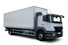 Car Hire Dorchester - 18 Tonne Box Truck - Truck hire Dorchester