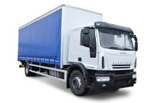 Car Hire Dorchester - 18 Tonne Curtain Side Truck - Truck hire Dorchester