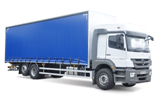 Car Hire Dorchester - 26 Tonne Curtain Side Truck - Truck hire Dorchester