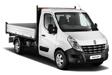Car Hire Dorchester - 3.5 Tonne Tipper Transit - Van hire Dorchester