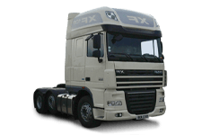 Car Hire Dorchester - 44 Tonne Sleeper Truck - Truck hire Dorchester