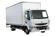Car Hire Dorchester - 7.5 Tonne Box Truck With Tail Lift - Truck hire Dorchester