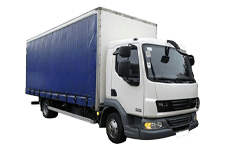 Car Hire Dorchester - 7.5 Tonne Curtain Side Truck - Truck hire Dorchester