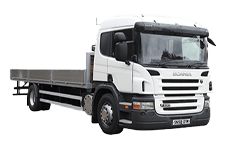 Car Hire Dorchester - 7.5 Tonne Dropside Truck - Truck hire Dorchester