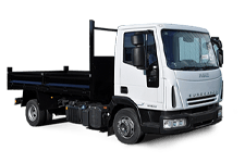 Car Hire Dorchester - 7.5 Tonne Tipper Truck - Truck hire Dorchester
