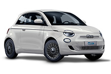 Car Hire Dorchester - Fiat 500 - car hire Dorchester
