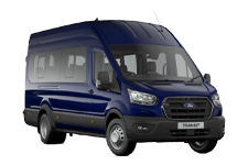 Car Hire Dorchester - Ford 17-Seater Minibus - Minibus hire Dorchester