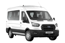 Car Hire Dorchester - Ford Minibus - Accommodates 12 Passengers - Minibus hire Dorchester