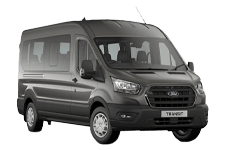 Car Hire Dorchester - Ford Minibus with Seating for 15 - Minibus hire Dorchester