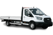 Car Hire Dorchester - Ford Transit Dropside Van - Van hire Dorchester