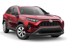 Car Hire Dorchester - RAV4 Auto - car hire Dorchester