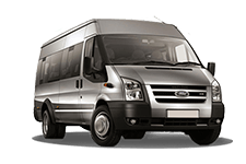 Car Hire Dorchester - Special Ford Minibus LITE - Accommodating 17 - Minibus hire Dorchester
